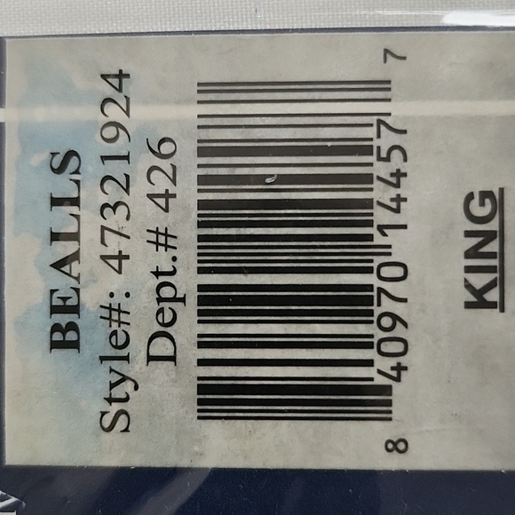 King size tackle & tides starfish embroidered pillowcases NWT - Picture 3 of 3